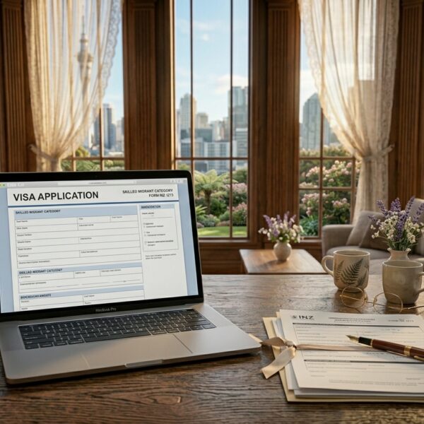 Skilled Migrant Category changes and New Zealand permanent temporary workforce