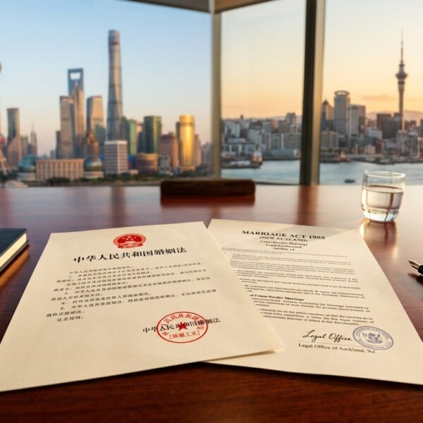 Factual bigamy in China creates cross-border liability for NZ and Australian expatriates